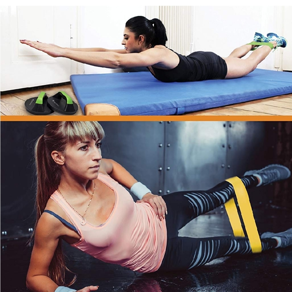 Resistance / Booty Workout Bands (Set of 4)